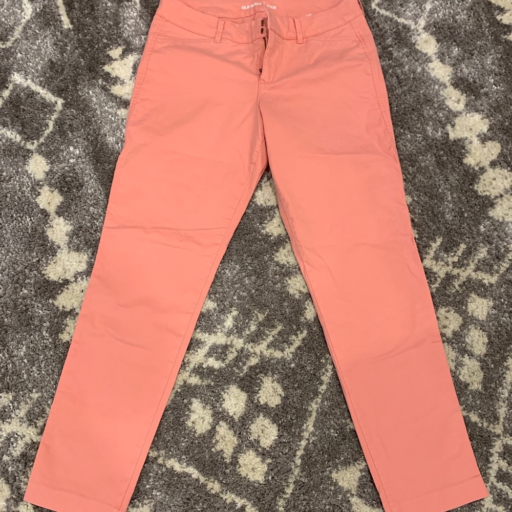 Coral Pixie Pants